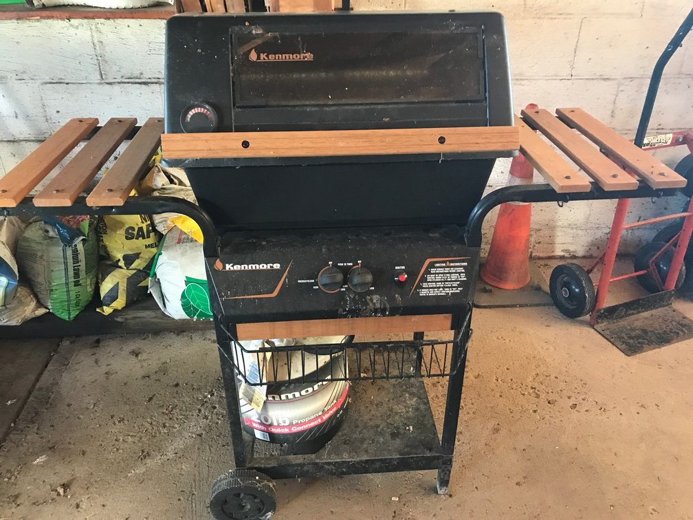 Kenmore grill