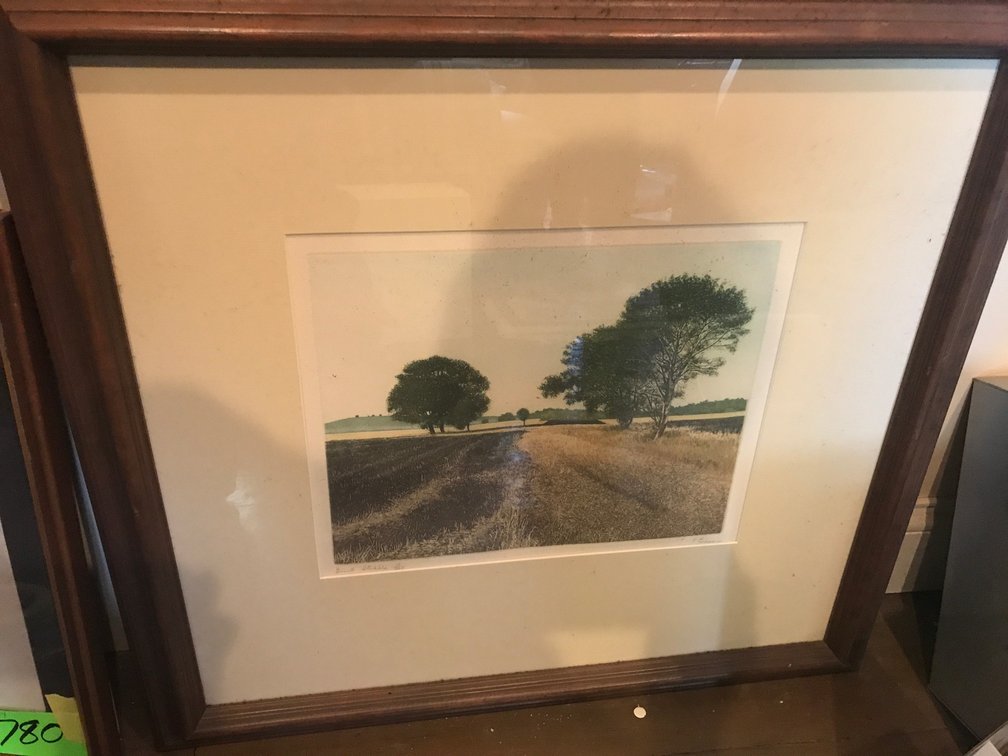 Signed print