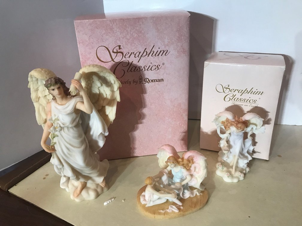 Seraphim Classics figurines