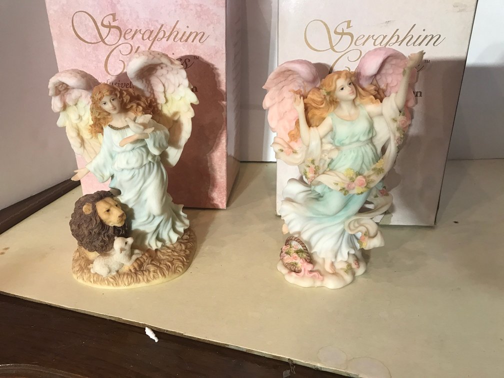 Seraphim Classics figurines