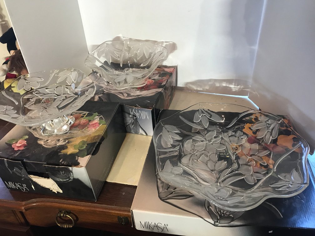 Mikasa glass
