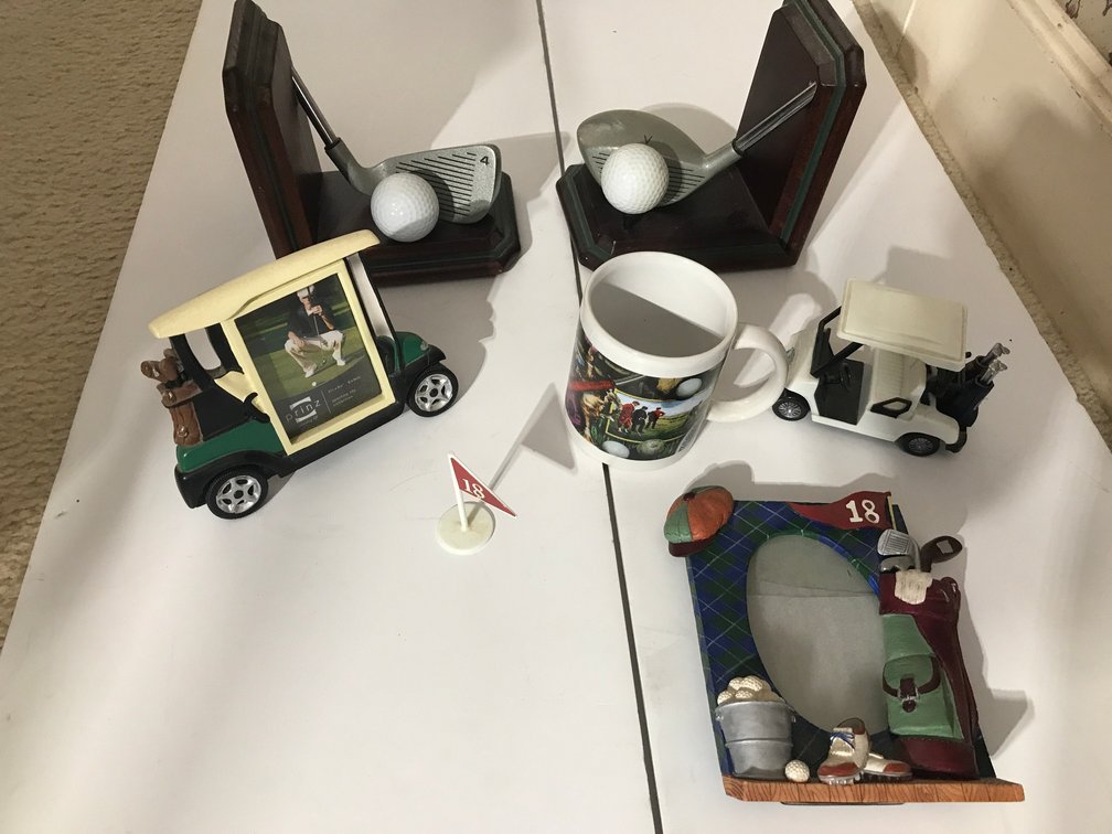 Golf related items
