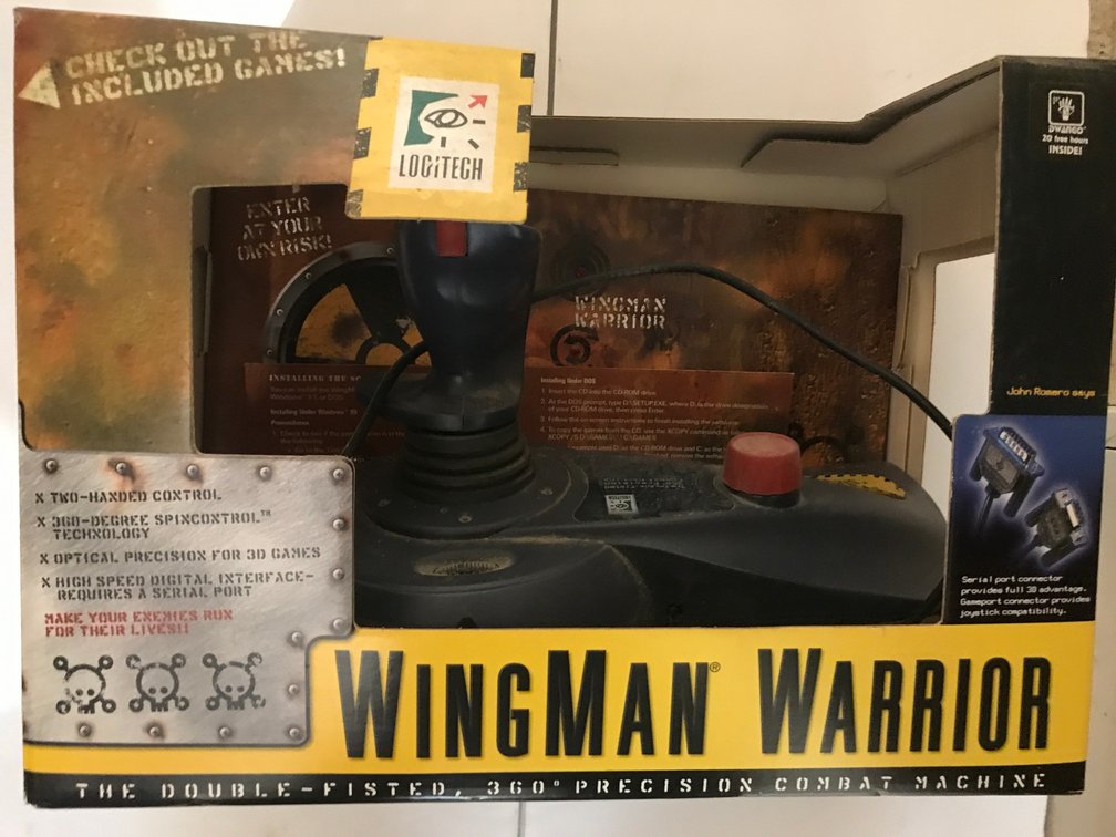 WingMen Warrior Game in box