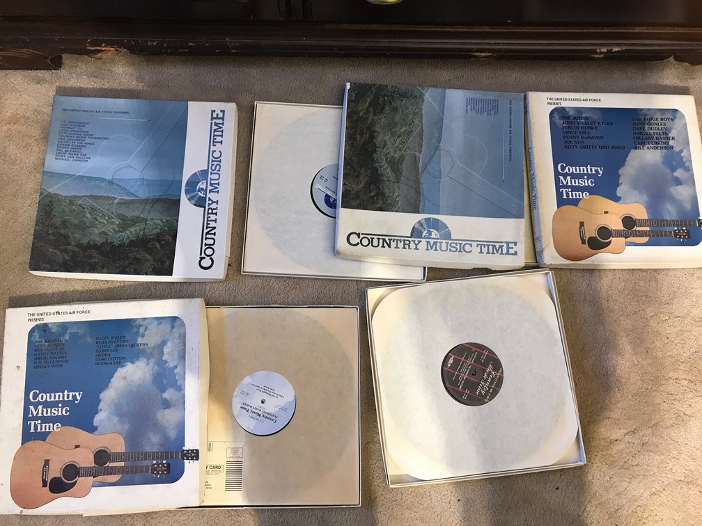 Radio station albums