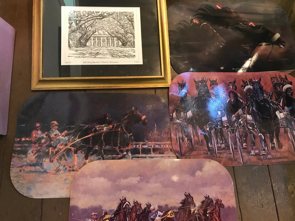 Placemats, print