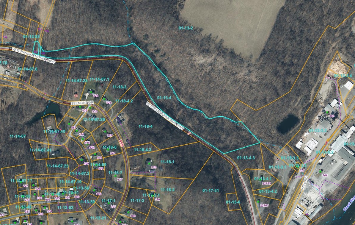 Image for NEW DATE: 58 Acre Industrial Property Along Cheat River Just off WV-7 near Kingwood