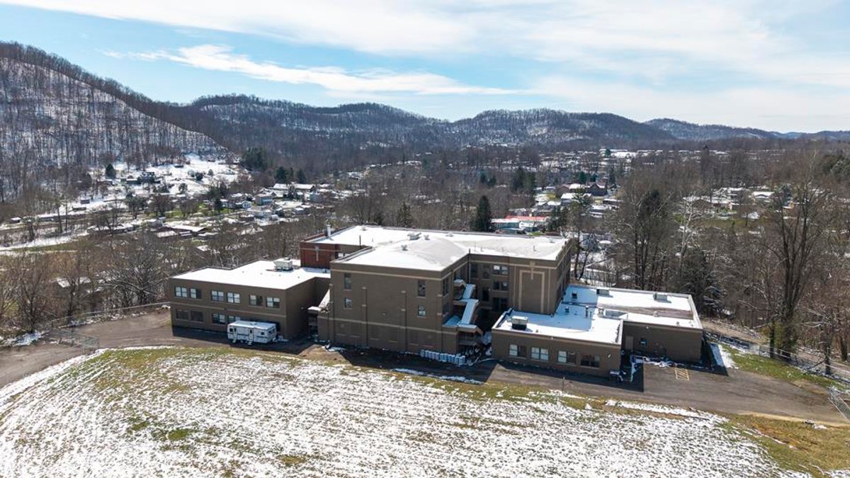 Image for SOLD $99,000 - The Former Lumberport Middle School: 62,380 sqft. Building on Nearly 4 Acres