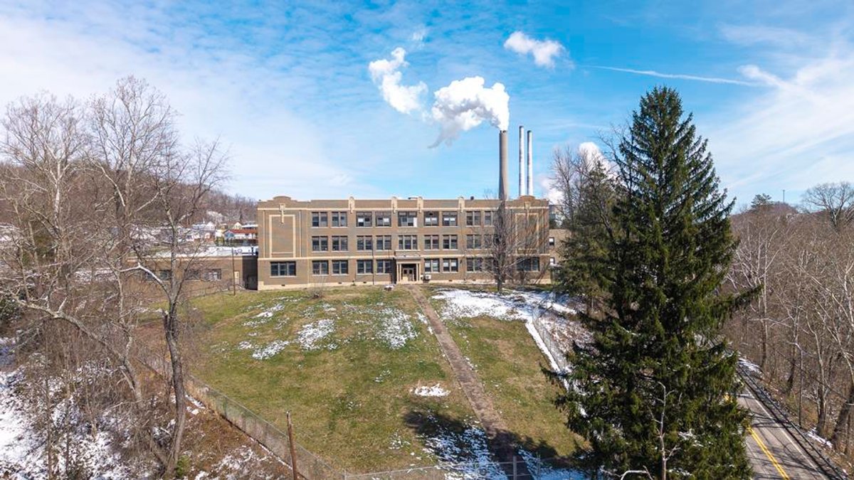Image for SOLD $99,000 - The Former Lumberport Middle School: 62,380 sqft. Building on Nearly 4 Acres