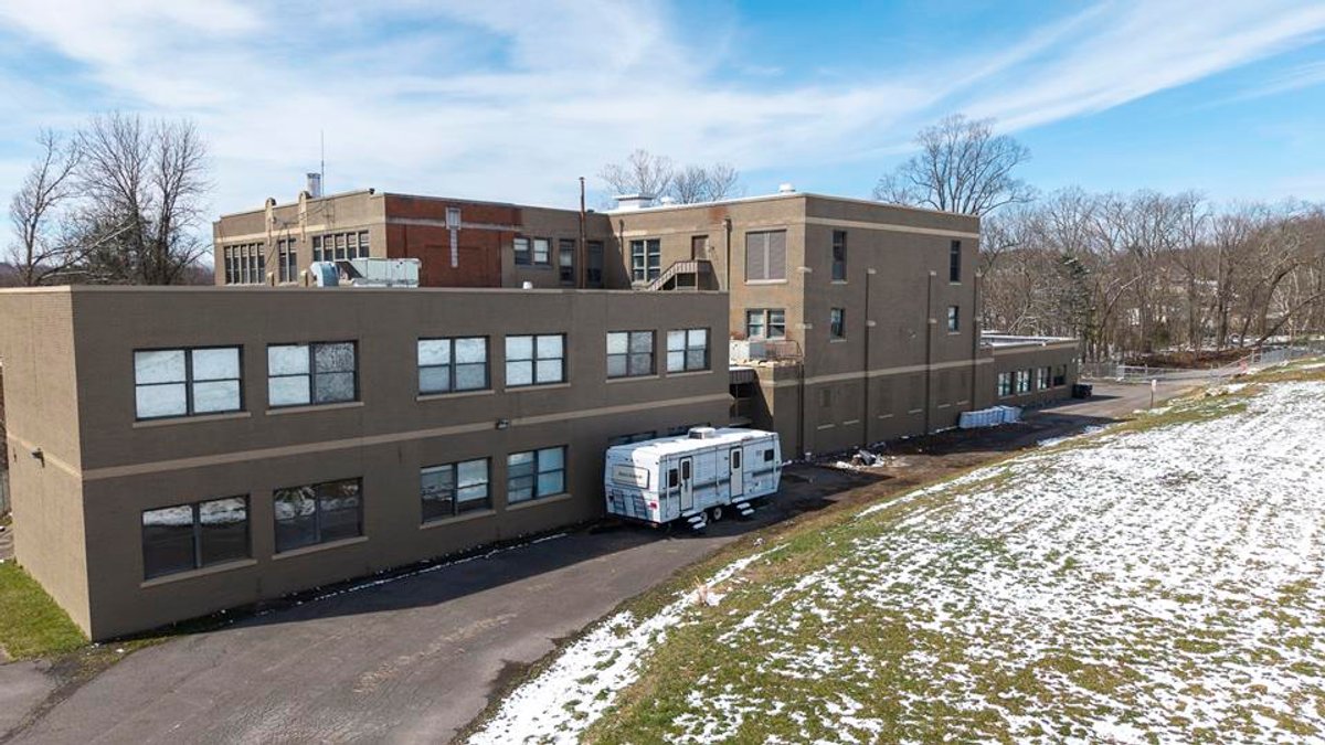Image for SOLD $99,000 - The Former Lumberport Middle School: 62,380 sqft. Building on Nearly 4 Acres