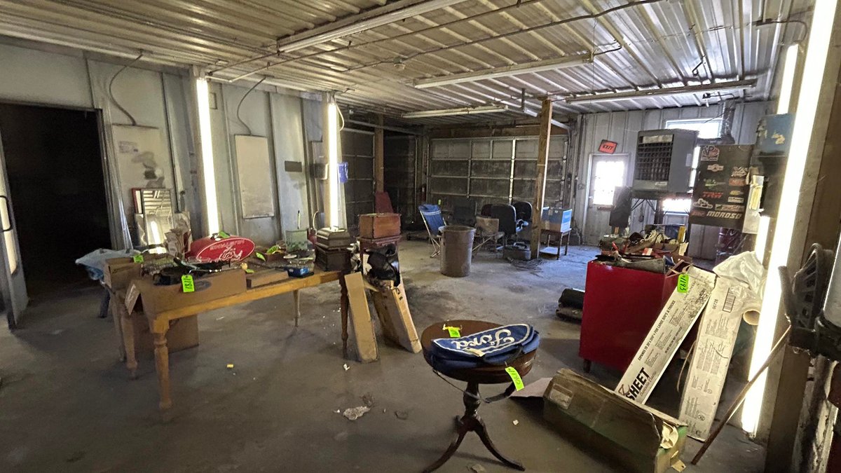 Image for SOLD $63,800 - Commercial Building with Garage Bays & Apartment Selling to the Highest Bidder