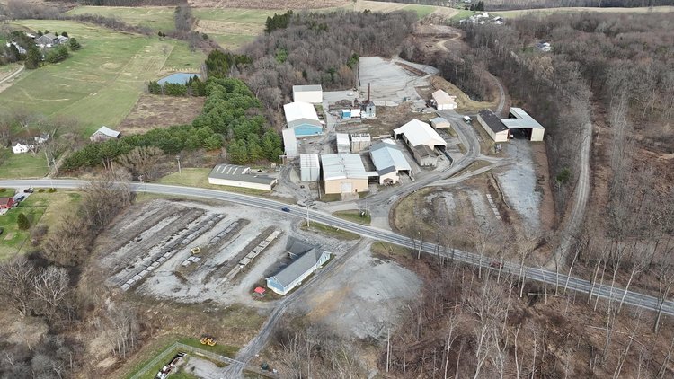 Image for SOLD $533,500 - 27 Acre Industrial Property in Clarion County, Pennsylvania