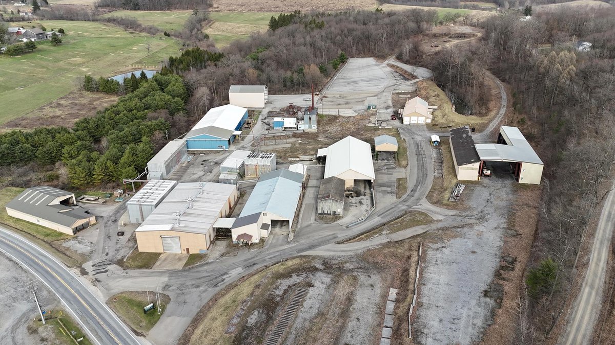 Image for SOLD $533,500 - 27 Acre Industrial Property in Clarion County, Pennsylvania