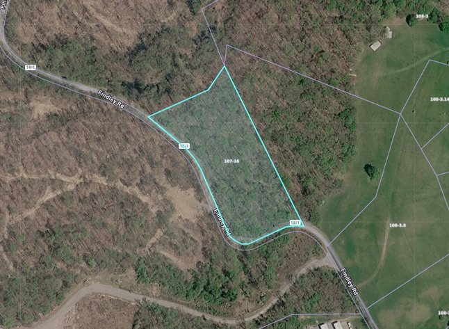 Image for SOLD $22,825 - 4.14 Acres on Findley Rd. in Coalton