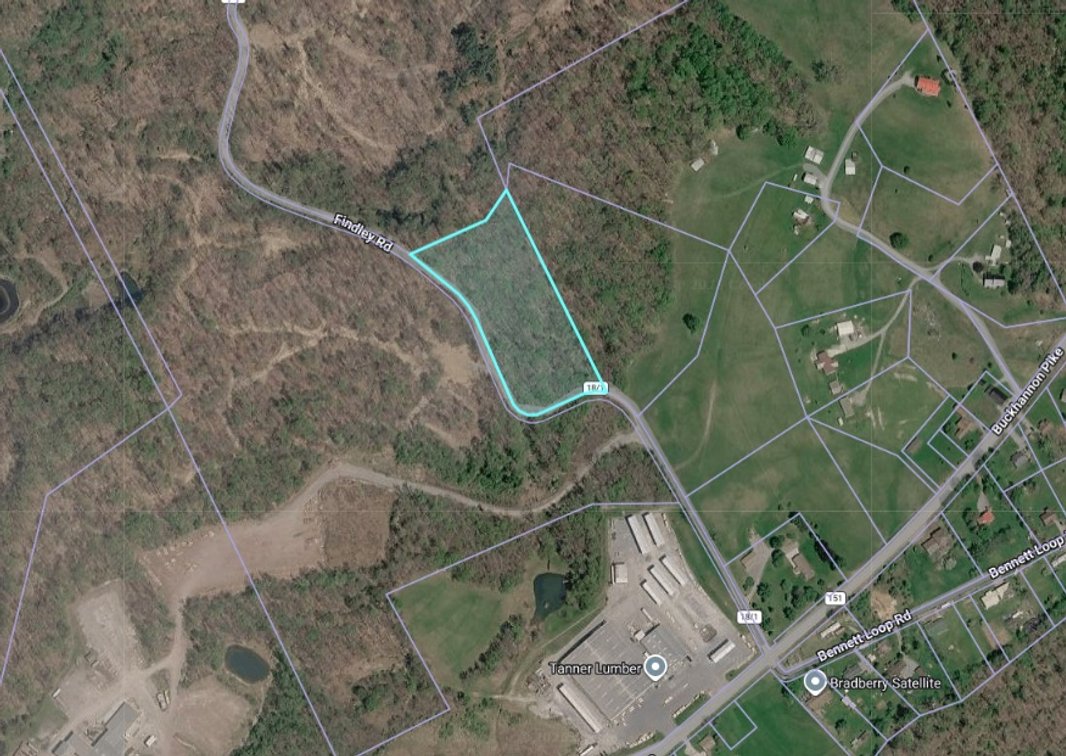 Image for SOLD $22,825 - 4.14 Acres on Findley Rd. in Coalton