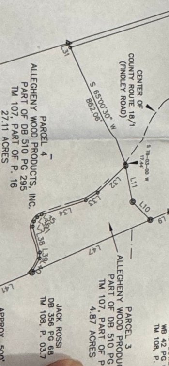 Image for SOLD $22,825 - 4.14 Acres on Findley Rd. in Coalton