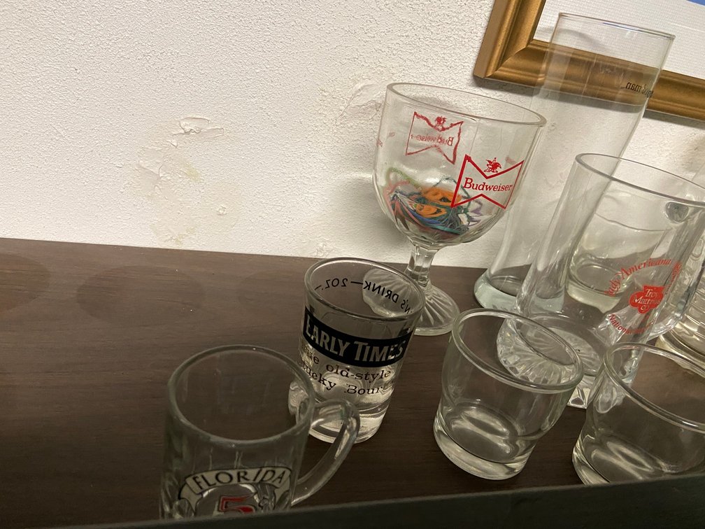 Collection of Glassware