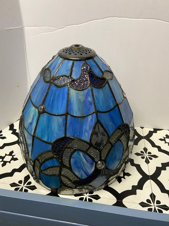 Decorative Tiffany Style Stain Glass Lamp Shade