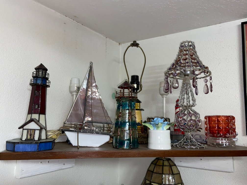 Collection of Stained Glass