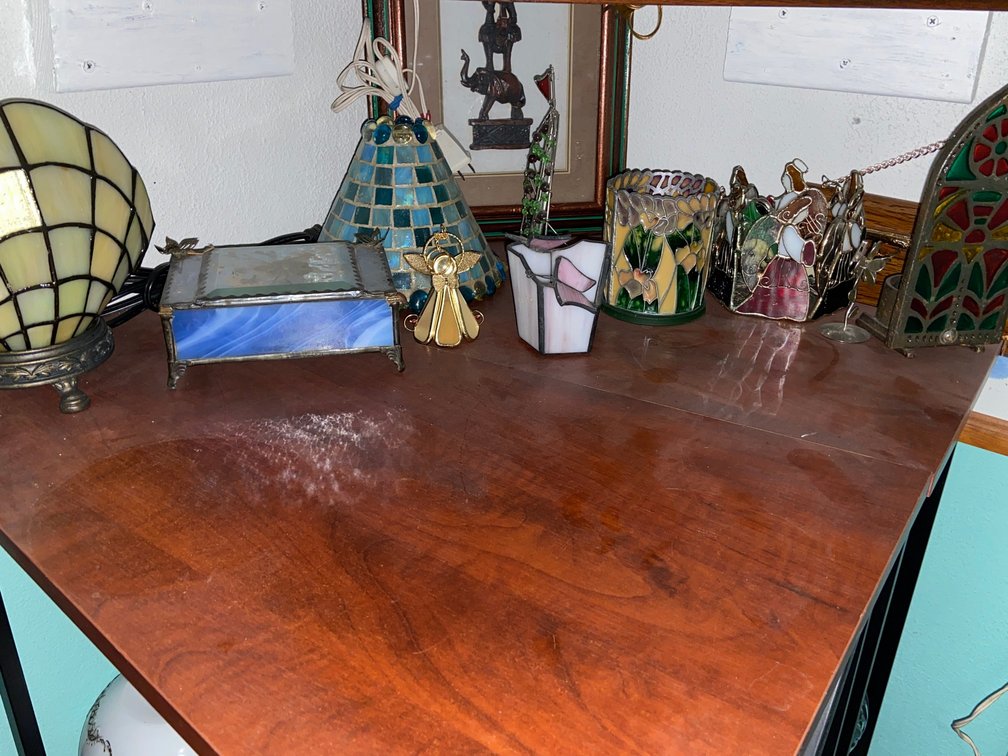 Collection of Tiffany Style Stained Glass