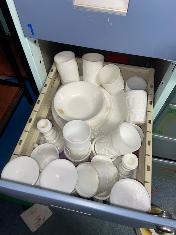 Milk Glass