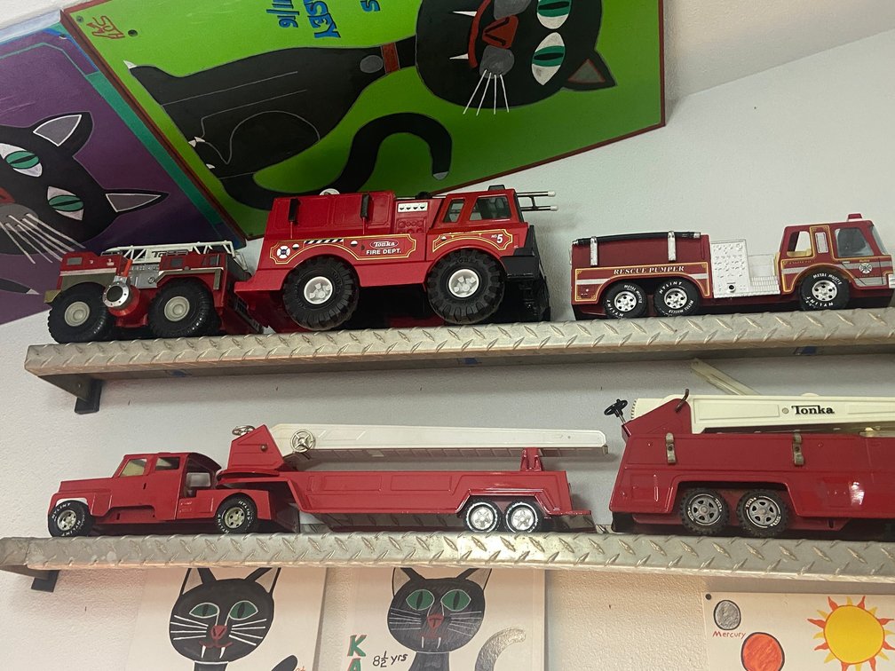 Tonka & Nylint Toy Trucks & Art - No. 5