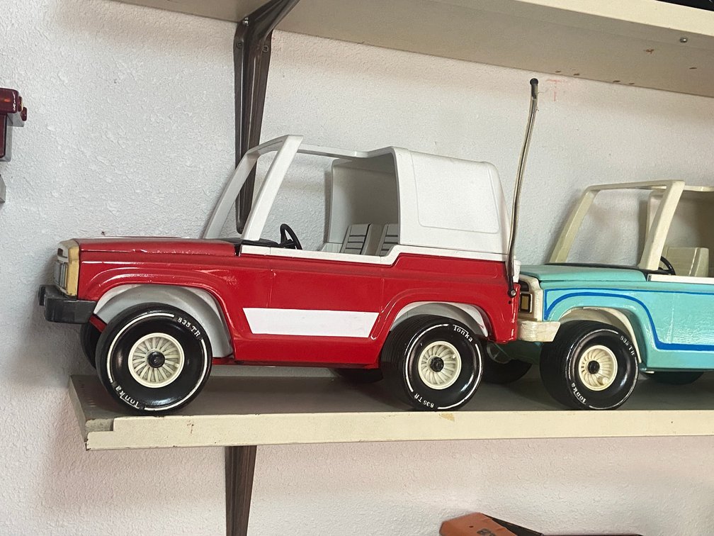 Tonka & Nylint Toy Trucks - 535 TR