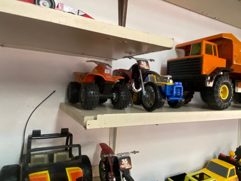 Tonka 5-Pieces Construction Toy Vehicles - XMB-975