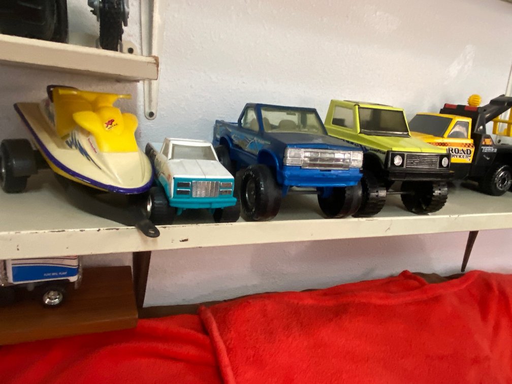 Tonka & Nylint Toy Vehicles