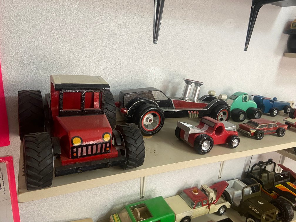 Wooden Toy Cars - 57 Chevy