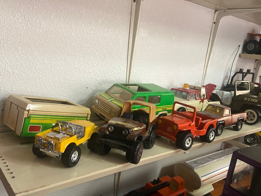 Tonka & Nylint Toy Vehicles - Jeep