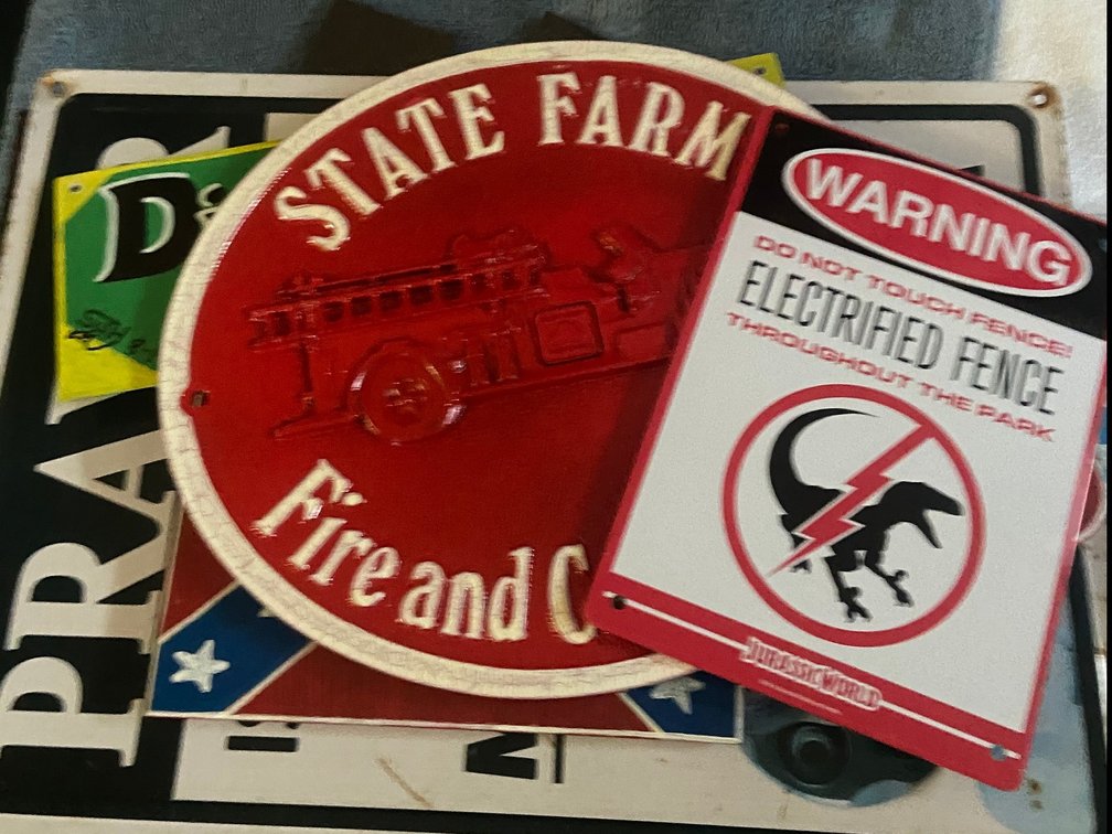 5-Piece Novelty Signage - State Farm