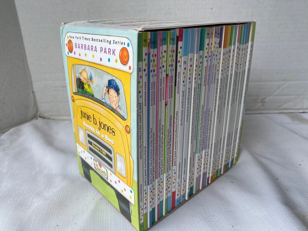 Junie B Jones book set by Barbara Parks