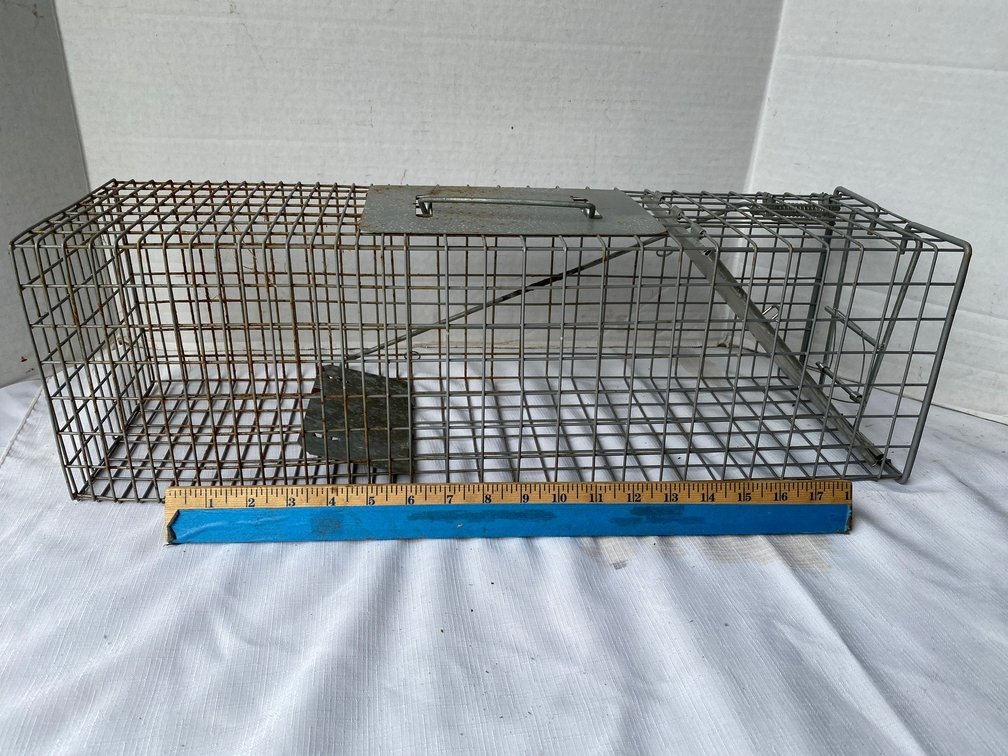 Havahart style box trap