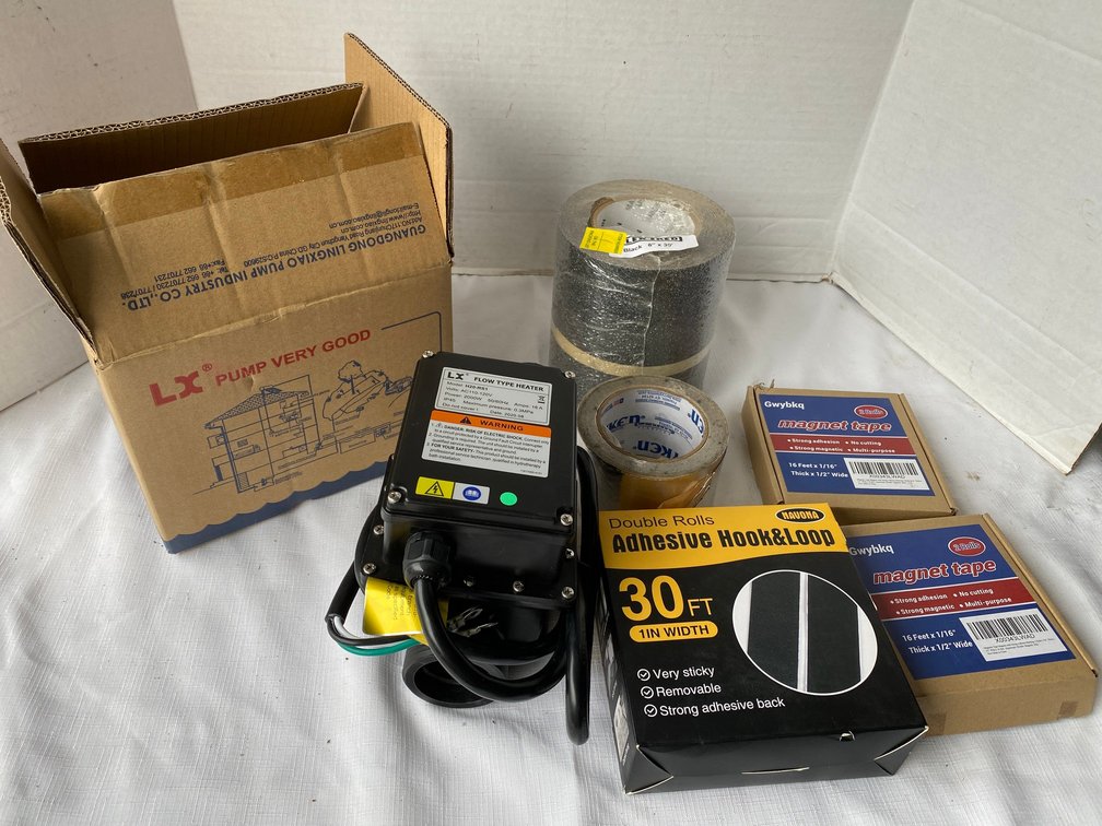 LX flow type heater pump