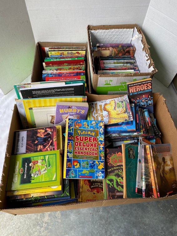 Children's books