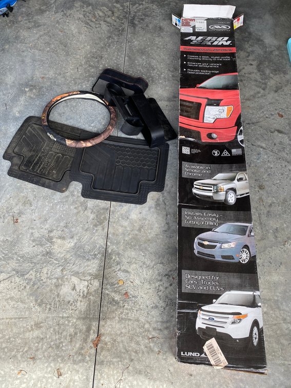 Vehicle accessories