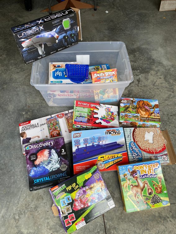Assorted games