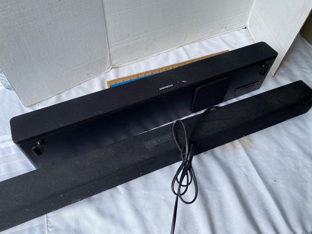 2 Sound bars