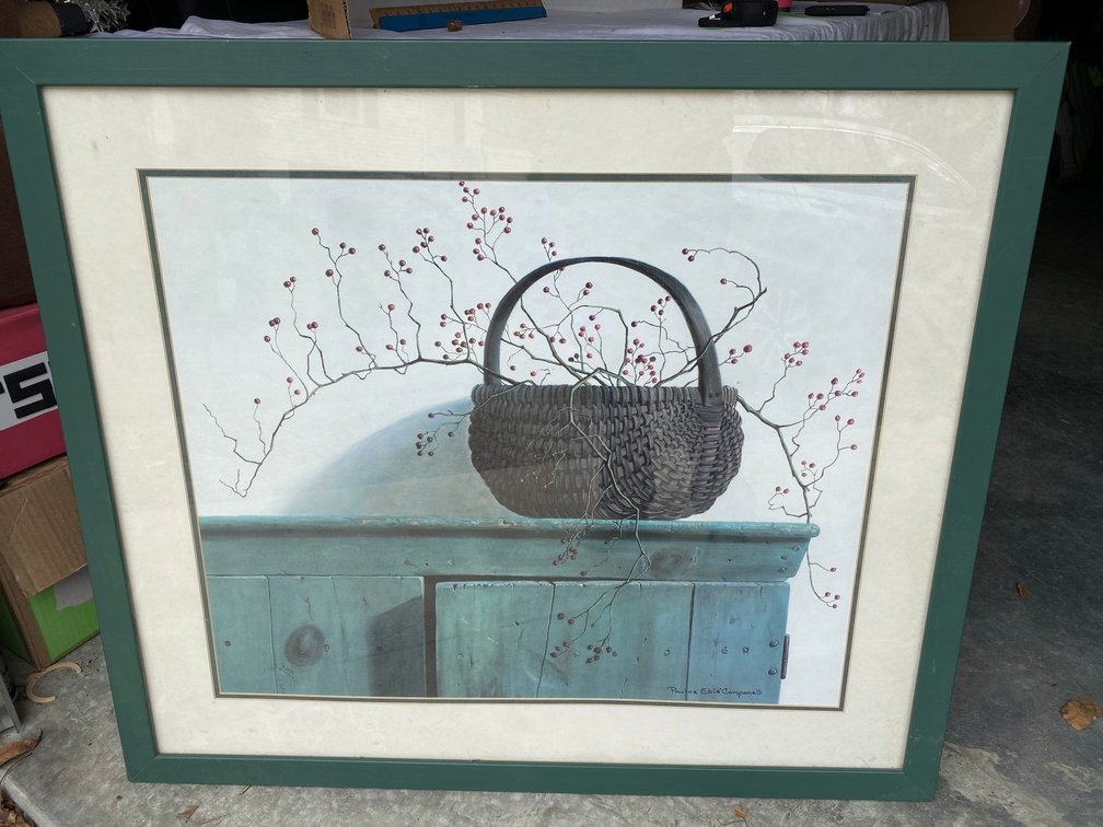 Framed print