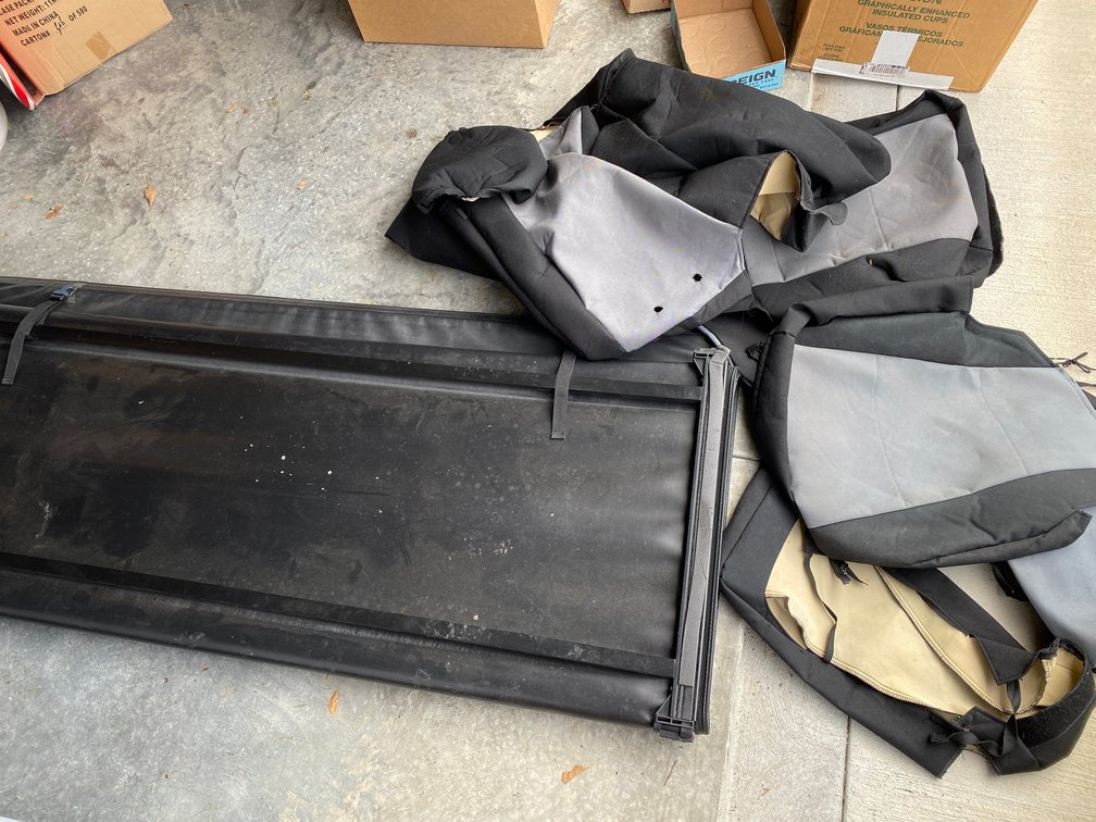 Ford F250 accessories