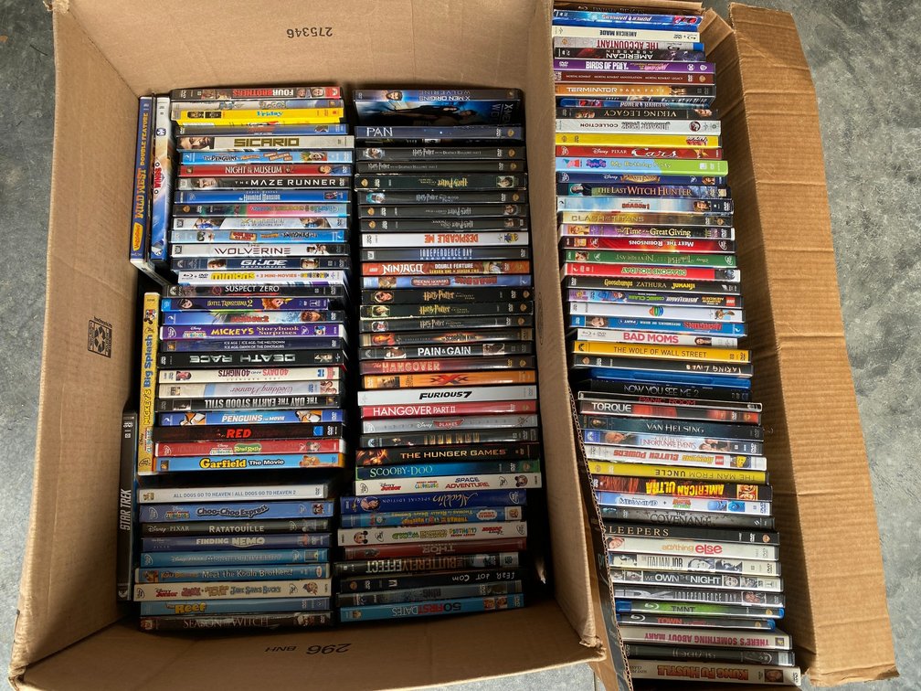 Assorted DVD's