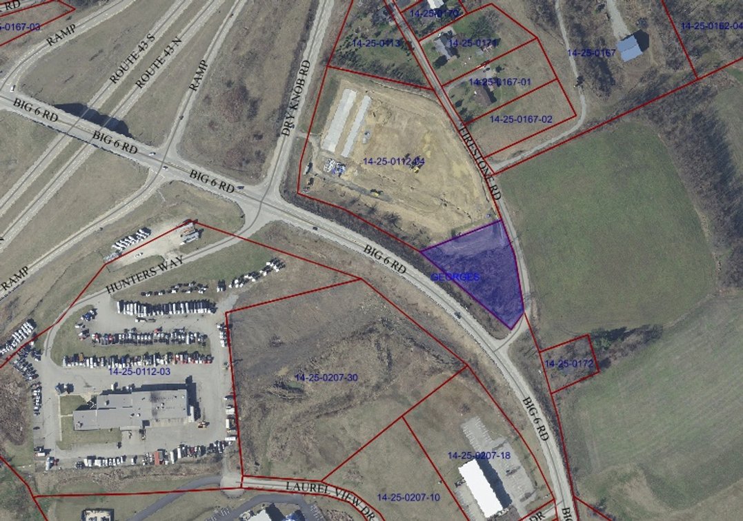 Image for SOLD $33,550 - Over Half an Acre Located near the Fayette County, PA Business Park