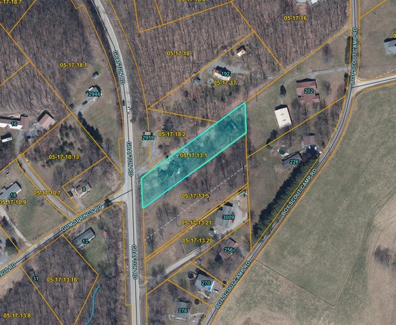 Image for SOLD $22,000 - 1 Acre on Grafton Road near Morgantown Selling to the Highest Bidder