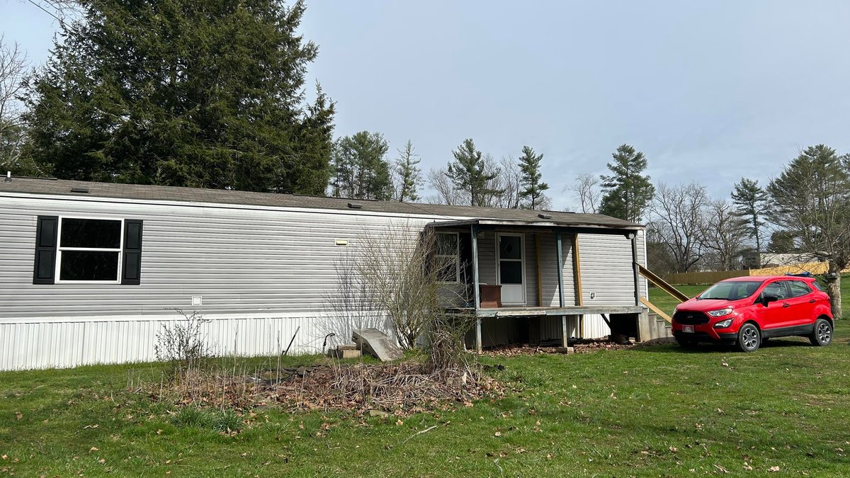 Image for SOLD $82,500 - Over 1 Acre with Mobile Home on the Little Kanawha River