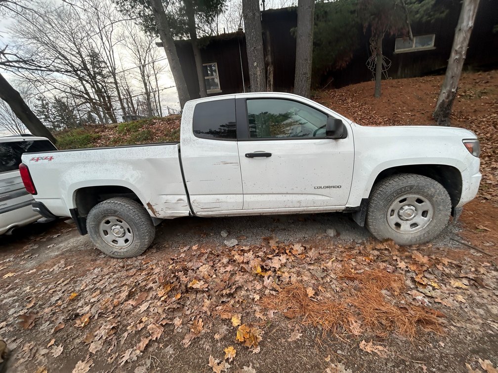 2015 Chevy Colorado 