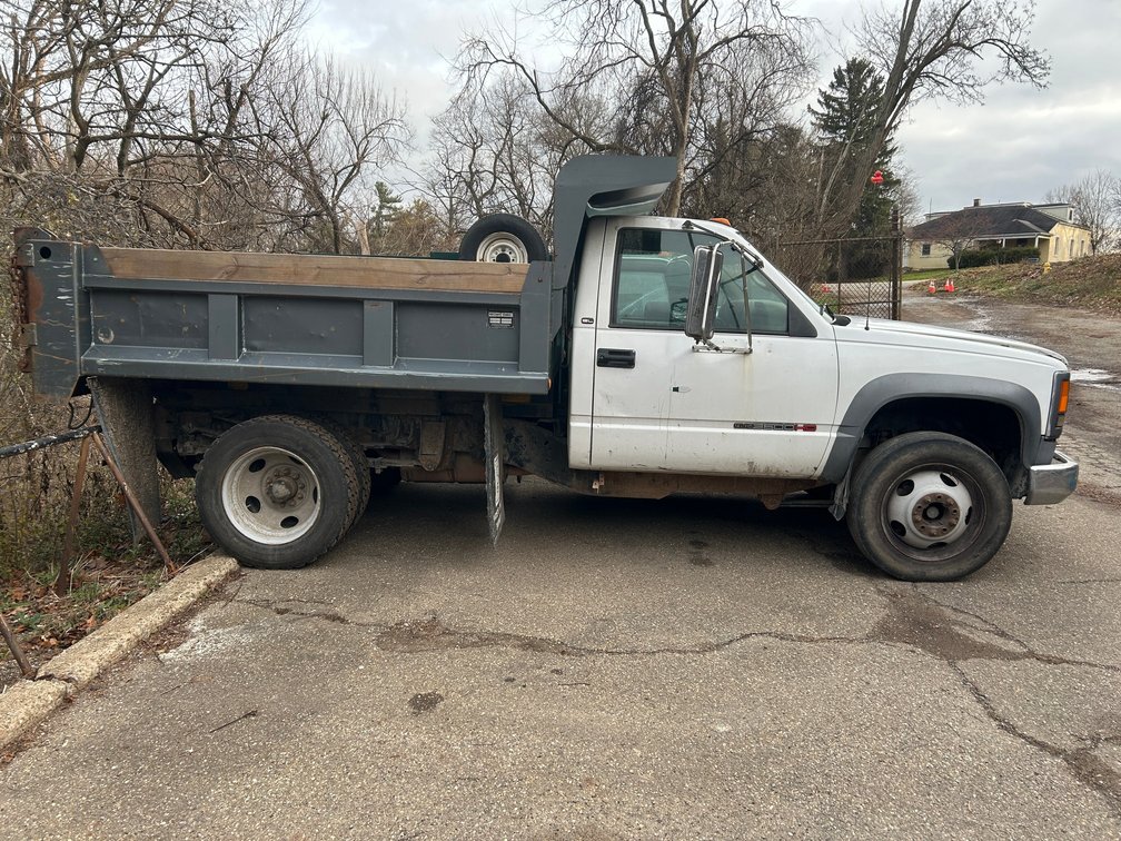 2000 GMC 3500HD