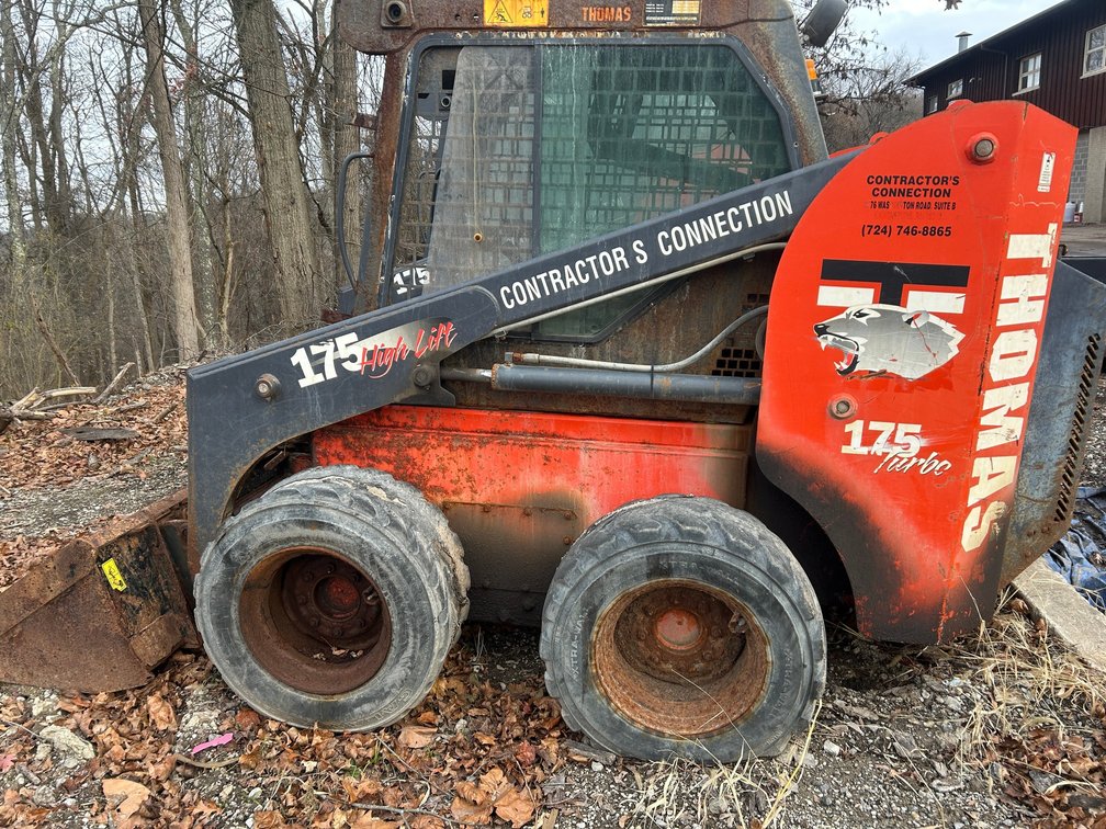 Thomas skid steer