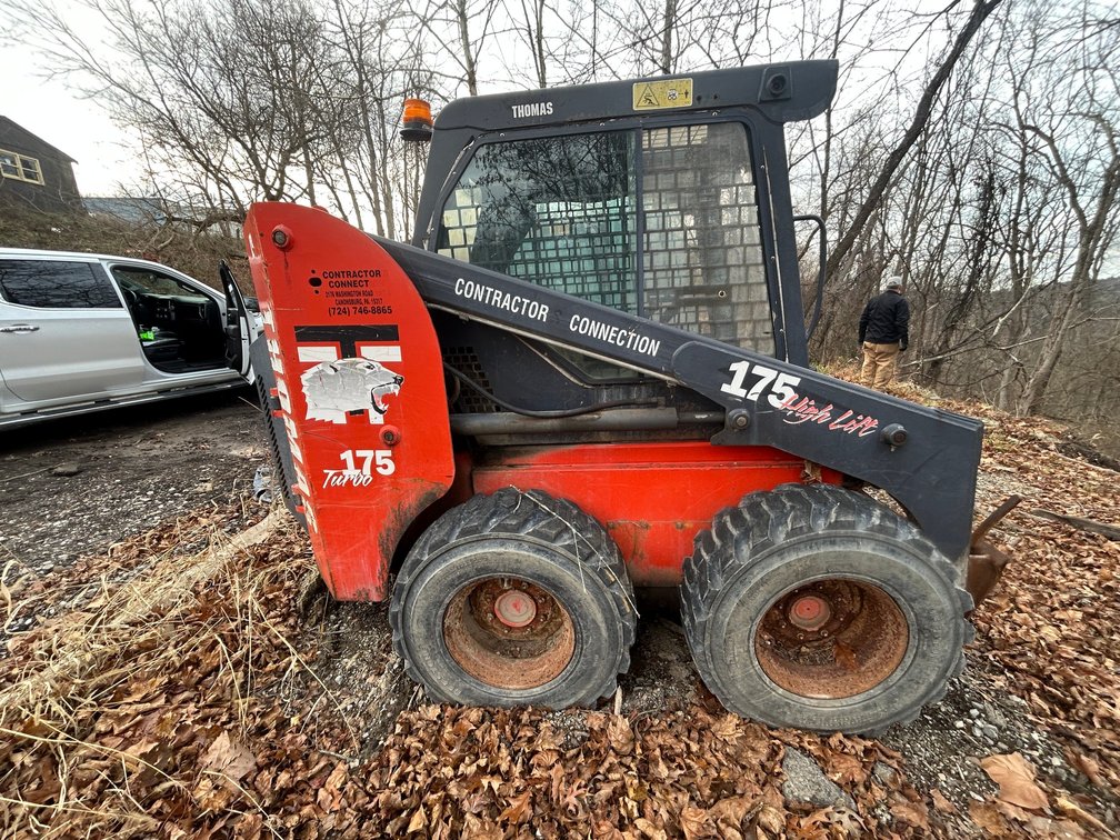 Thomas skid steer