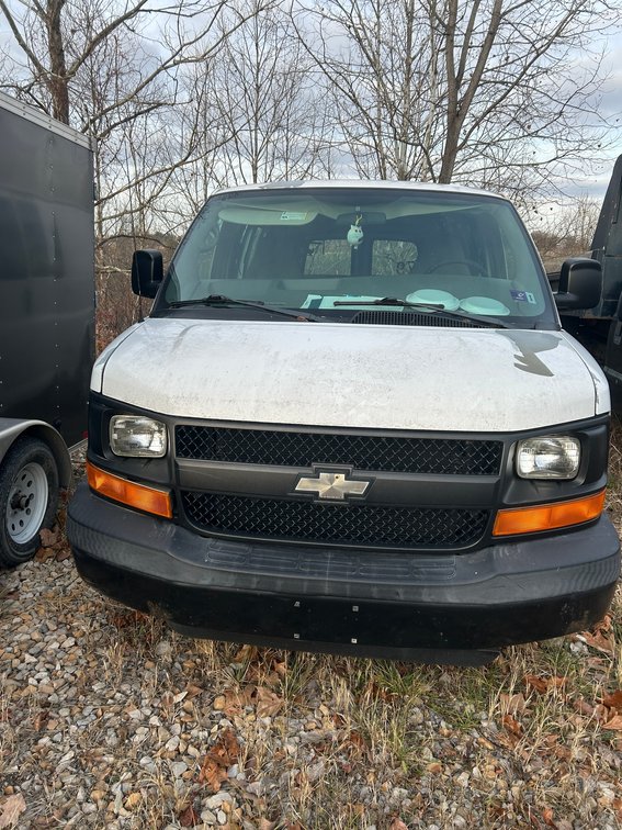 2006 Chevy passenger van