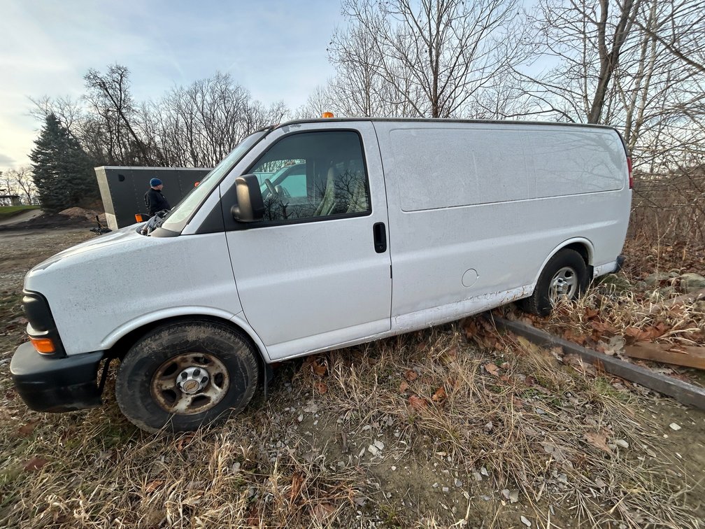 2005 Chevy van